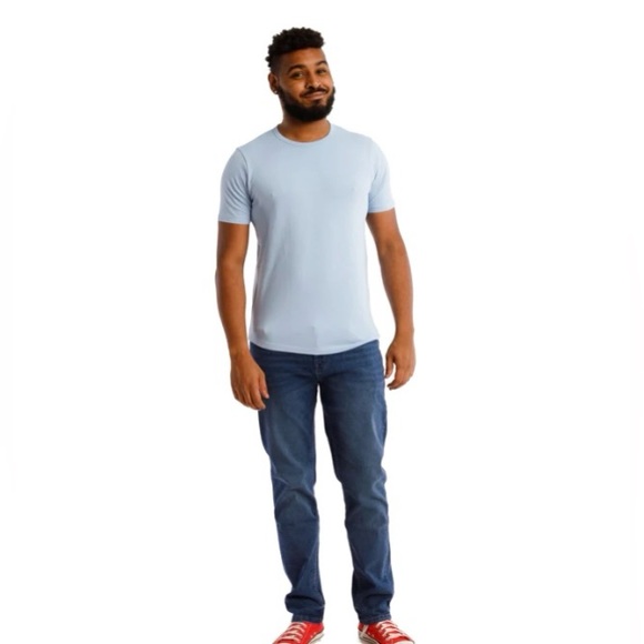 The perfect Jean nyc Mens Jeans Slim Thick Fit | 44 X 32 | Admiral Blue NEW!! - Picture 3 of 15